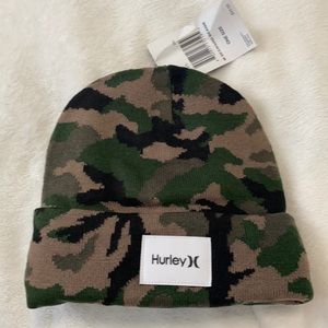 Hurley Camouflage Beanie one size